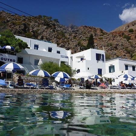 Hotel Porto Loutro On The Beach Exterior foto